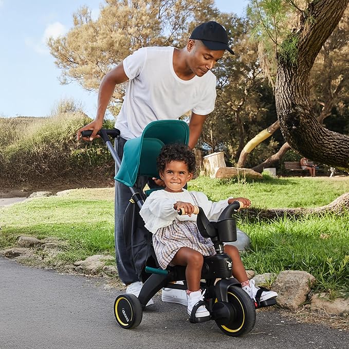 DOONA - Liki Trike S5 - Racing Green