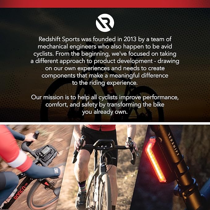 REDSHIFT Quick-Release Clip-On Bike Aero Bars, Bicycle Handlebar Rest, Aluminum Aerobar Extensions for Road, Triathlon, Mountain, Hybrid, Gravel Bikes, Cycling Biking Accessories Part