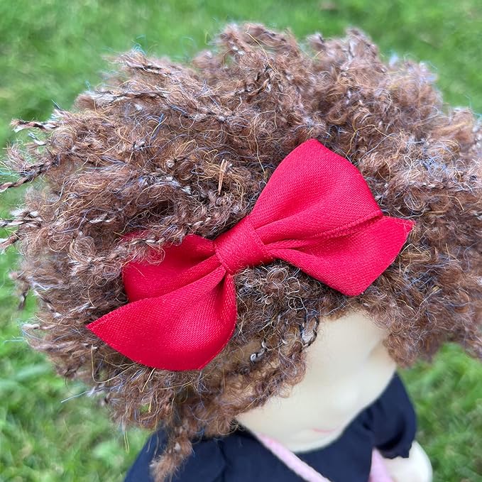 BlissfulPixie Ignacy 12" Soft Girl Rag Doll with Cute Stuffed Plush, Ideal First Doll for Babies & Toddlers