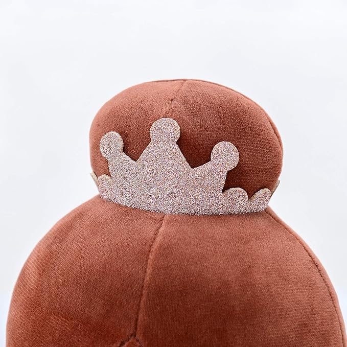 Gloveleya Baby Girl Gifts Dolls Soft Plush Toy Ballet Girl Doll Watermelon Red