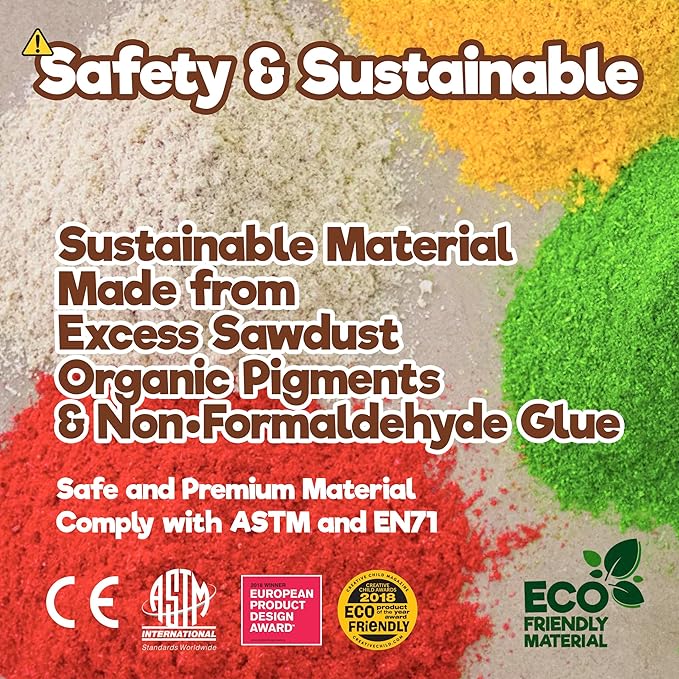 Taksa Toys Locomo Family Multicolored Edition IV (Set of 5) - Wooden Animal Figures Open-Ended Educational Outdoor Play to Trigger Child’s Imagination and The Love of Nature. Montessori Waldorf Toys