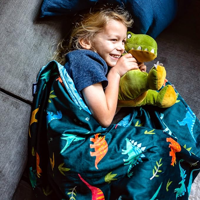 Wildkin Plush Baby Blanket – Soft & Cozy Comfort, Ideal for Toddlers, Travel & Daycare - Jurassic Dinosaurs