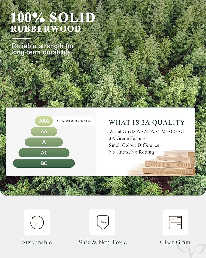 6 Tier Solid Wood Rotating Bookshelf on Wheels, 360° Spinning Book Shelf Tower, Round Revolving Bookcase Organizer, Rolling Bookshelves for Small Spaces, Corner, Bedroom, Kids Room, Office — Walnut