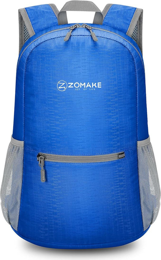 ZOMAKE Ultra Lightweight Hiking Backpack 20L - Packable Small Backpacks Water Resistant Daypack for Women Men(DodgerBlue)