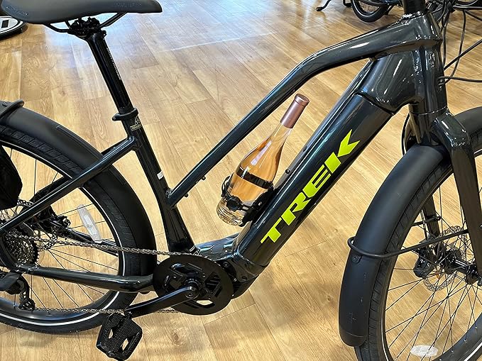 ABC by BiKASE - Any Bottle Cage, Bike Water Bottle Holder - Fits Any Bottle, Container, Speaker, Bicycle Bottle Holder for Frame or Handlebar