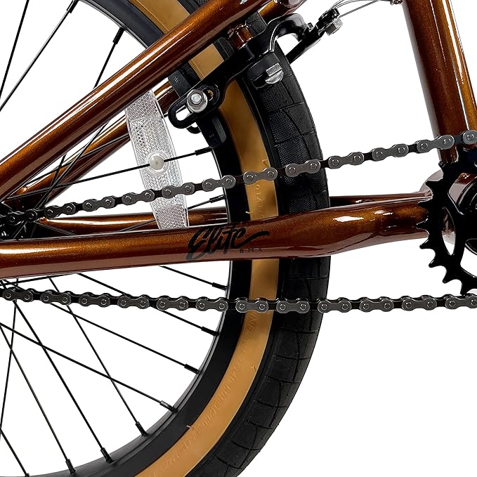 Stealth Freestyle Bike for Youth & Adults, Durable Steel Frame, Available in 16", 18", and 20" Sizes