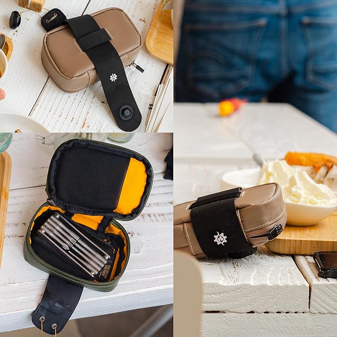 Lumiere & Co. Falcon Magnetic Saddle Bag – 0.37L Ultra Small Bike Bag, Fast Magnetic Buckle Attachment | Road Cycling-Specific Bike Seat Bag (Black, Ultra Small)