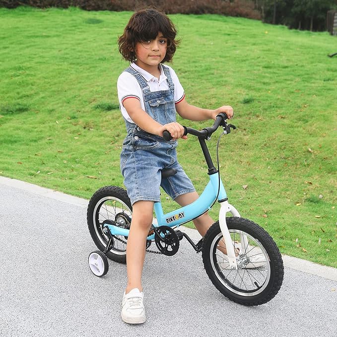 Balance Bike 2 in 1,The Dual Use of a Kids Balance Bike and Toddler Bike, for 2 3 4 5 6 7 Years Old -12 14 16 Inches with Training Theory, Brake, Pedal