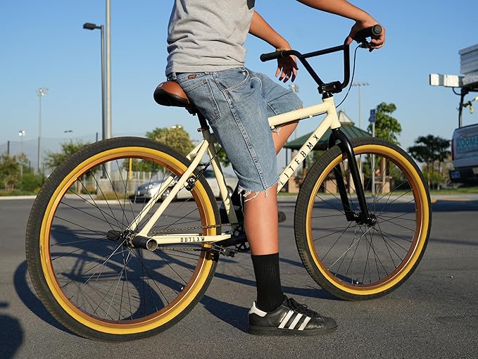 Bicycle 18", 20" & 26" BMX Bike for Teen Bike and Adult Bikes - Freestyle BMX Bike All Models Come with 3 Piece BMX Crankset