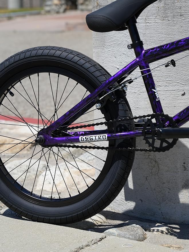 Bicycle 18", 20" & 26" BMX Bike for Teen Bike and Adult Bikes - Freestyle BMX Bike All Models Come with 3 Piece BMX Crankset