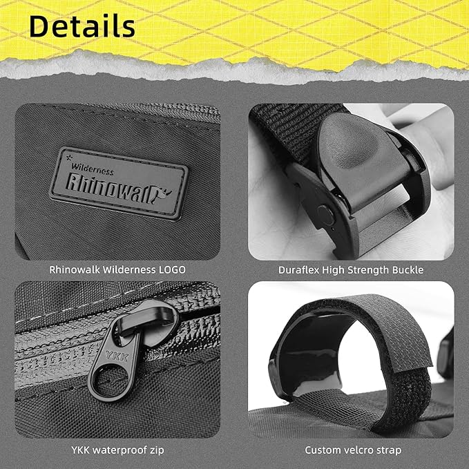 Bicycle Frame Bag Bike Triangle Bag Waterproof Bike Bag 1.7L with Dual Side Mesh Pockets for MTB Road Bike Cycling Commuting and Outdoor Adventures