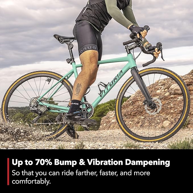 REDSHIFT ShockStop Suspension Stem for Bicycles, Shock-Absorbing Bike Handlebar Stem for Road, Gravel, Hybrid, and E-Bikes