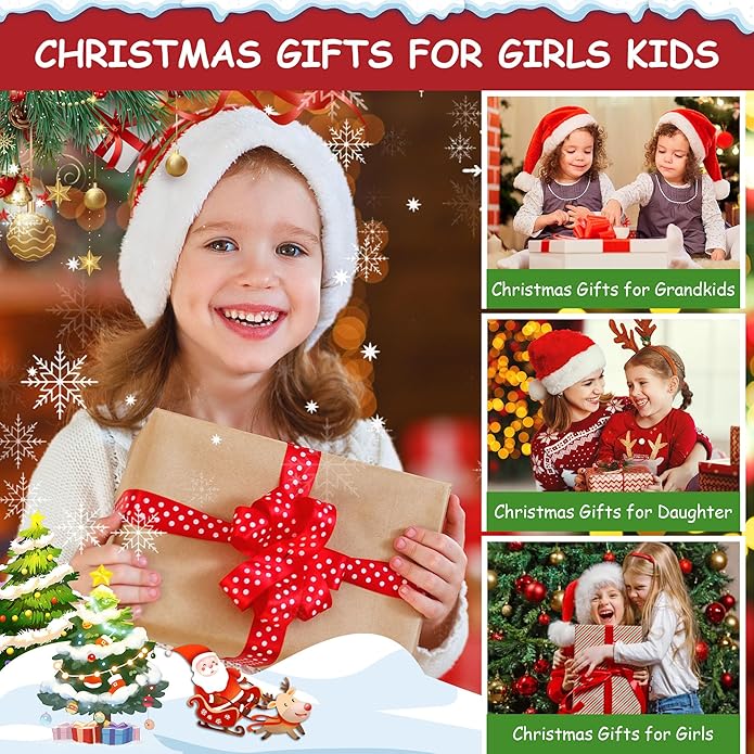 Christmas Gifts for Kids Girls - Sling Bags for Girls Kids | Initial Small Crossbody Bag Purses Girl Kid Gifts