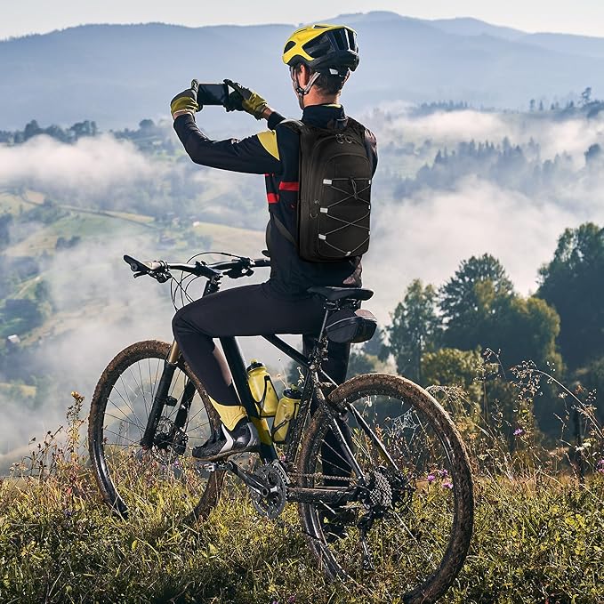 Hydration Backpack - Lightweight Water Backpack with 2L Water Bladder Bag, Running Hydration Vest Backpack for Men Women, Hydration Pack for Hiking, Cycling, Climbing MIYCOO