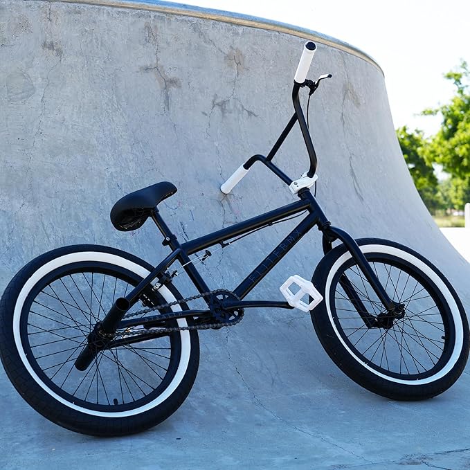 Stealth Freestyle Bike for Youth & Adults, Durable Steel Frame, Available in 16", 18", and 20" Sizes