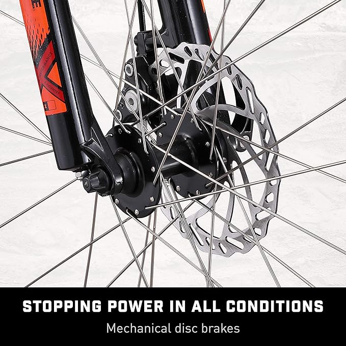 Mongoose Switchback Comp Expert Sport Trail Mountain Bike for Adult Men Women, 16/18/21-Speed Options, 27.5-Inch Wheels, Disc Brakes, Small Medium or Large Aluminum Frames, Hardtail Bicycles