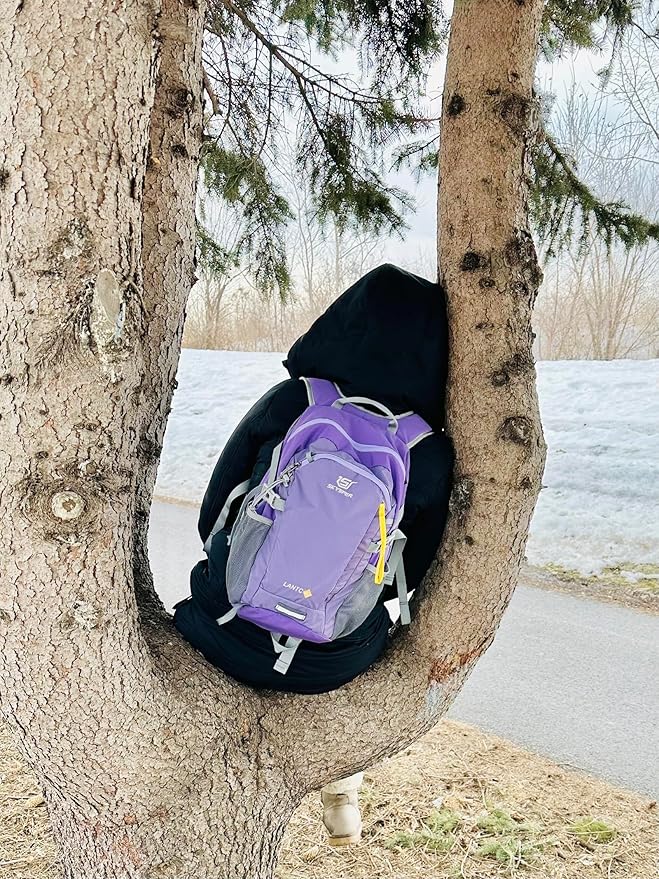 SKYSPER Small Hiking Backpack, 20L Lightweight Travel Backpacks Hiking Daypack for Women Men