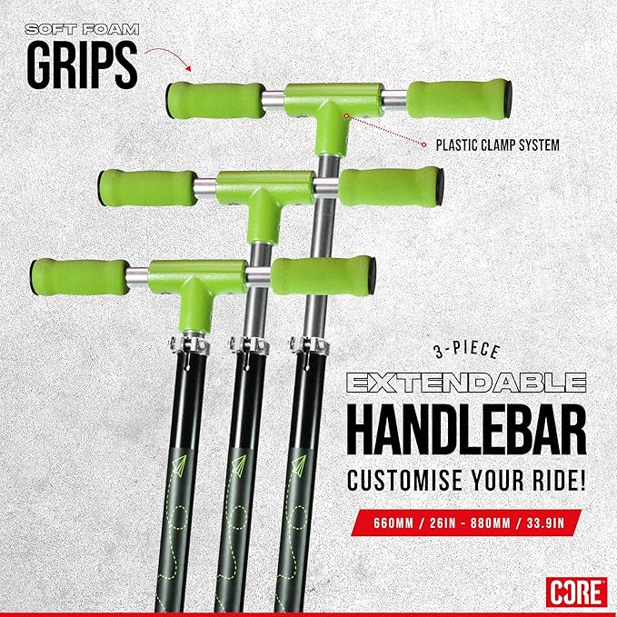 CORE CD1 Pro - Trick Scooter for Kids Ages 6-12, Stunt for Teenagers & Kids, Freestyle Scooter for Skatepark Perfect for Beginners Boys and Girls