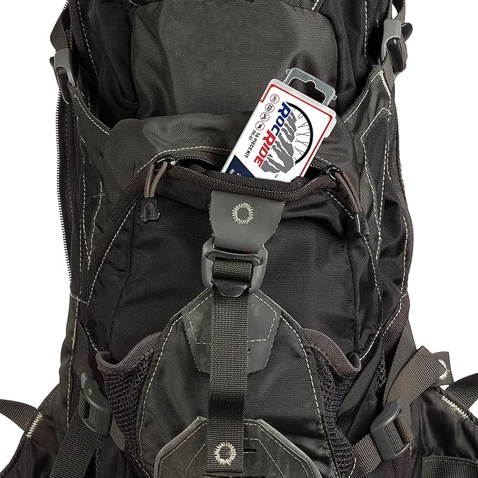 16-PC Inner Tube Patch Bicycle Repair Kit. Also for Inflatable Dinghies, ATVs, BMX and Motorcycles.