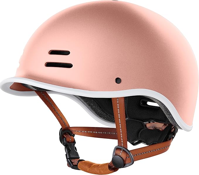 Retrospec Remi Adult Bike Helmet for Men & Women - Bicycle Helmet for Commuting, Road Biking, Skating with Adjustable Dial