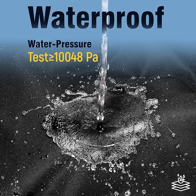 Bike Cover for Transport 2 Bikes,600D Heavy Duty Bike Covers for 2 Bikes on Rear Bike Rack,Waterproof Bike Rack Cover Outdoor Storage