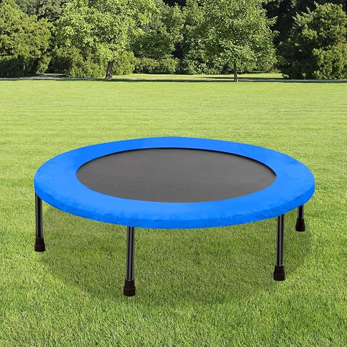 Eapmic Trampoline Pad Replacement, Trampoline Safety Pad, Spring Cover for 8ft 10ft 12ft 14ft 15ft 16ft Round Trampoline with Waterproof Foam Padding, Universal Trampoline Accessories