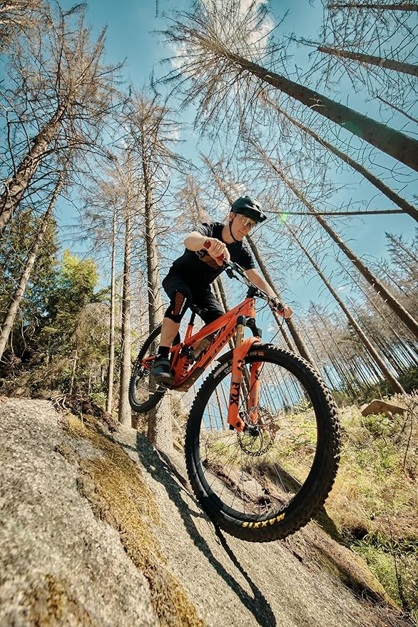 FIDLOCK Twist Bottle 750ml/25oz + Base Systems | New Leak-Proof, Self-Sealing Bottle Cap | Bike Water Bottle Holder with No Screws & Attached Bottle | Cage Free Magnetic Rack | Smoke