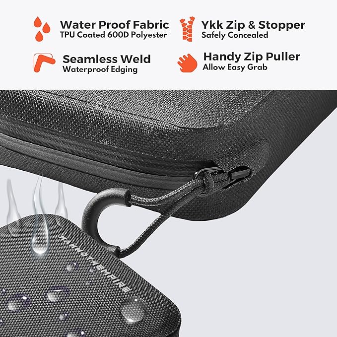 Cycling Wallet Multi-use Waterproof Phone Pouch Bike Wallet Bike Pouch Edc Pouch Organizer Bike Cellphone Waterproof Pouch Travel Wallet For Bicycle Bike Phone Pouch For Bike, black