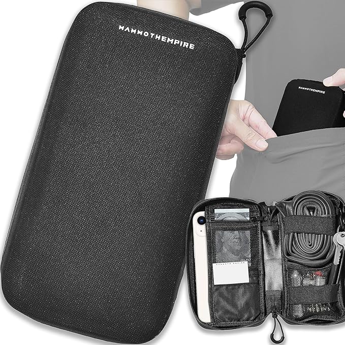 Cycling Wallet Multi-use Waterproof Phone Pouch Bike Wallet Bike Pouch Edc Pouch Organizer Bike Cellphone Waterproof Pouch Travel Wallet For Bicycle Bike Phone Pouch For Bike, black