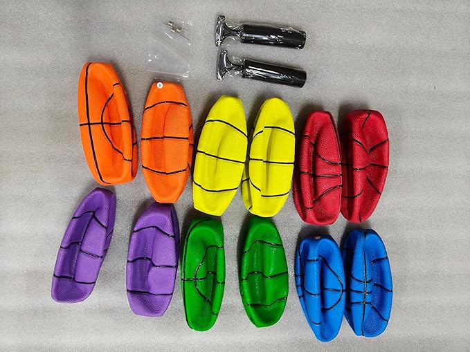 Wettarn 12 Pcs Mini Basketballs for Kids - Size 3 Colorful Rubber Basketball Bulk with Pump for Mini Hoop, Indoor Outdoor Practice, Game, Back to School Party, 7 Inch