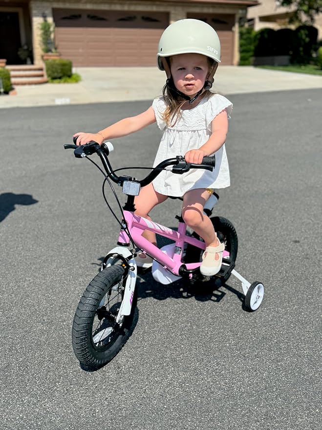 RoyalBaby Kids Bike EZ Balance to Pedal Dual Handbrake Toddlers Boys Girls Bicycle 12-20 Inch for Age 3-10 Years