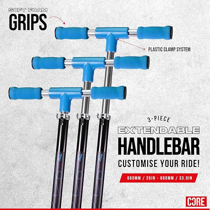 CORE CD1 Pro - Trick Scooter for Kids Ages 6-12, Stunt for Teenagers & Kids, Freestyle Scooter for Skatepark Perfect for Beginners Boys and Girls