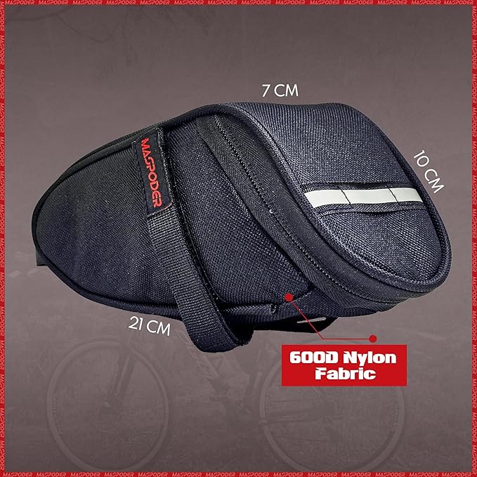 Bike Tool Kit, Repair Kit Mini Ratchet Wrench with 26 Bits, Saddle Bag, Pump, Tire Lever Patches Bicycle Multitool Accessories Screwdriver Set for Adult Bikes Road Mountain MTB