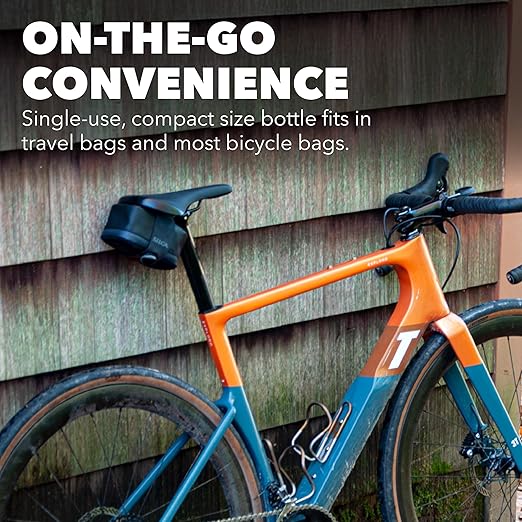 SILCA Ultimate Tubeless Tire Sealant, 65ml (12-Pack) – Tubeless Bike Sealant Proactively Seals Punctures Up to 7.5 mm, Injectable Through Valve & Stays Liquid 6+ Months in All Weather Conditions