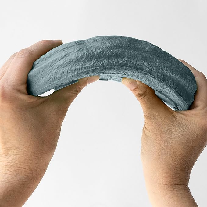 JumpOff Jo - Rocksteady - Balance & Coordination Enhancing Blocks and Stepping Foam Stones, Sensory Toys for Kids - Indoor and Outdoor Obstacle Course