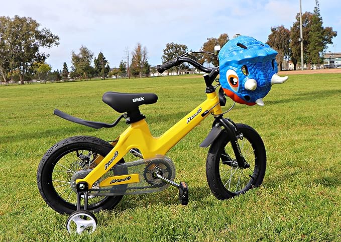 Nice C Training Wheel Bike, Kids Bike Boys Girls, BMX Mountain with Dual Disc Brake 12-14-16-18 inch