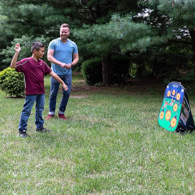 GUD Football, Baseball & Darts Sports Games Toy, Yard Lawn Outdoor & Indoor Birthday Gifts Target Football Toy, Kids Set, Toss Toys, Boys Gifts Year Old Ages