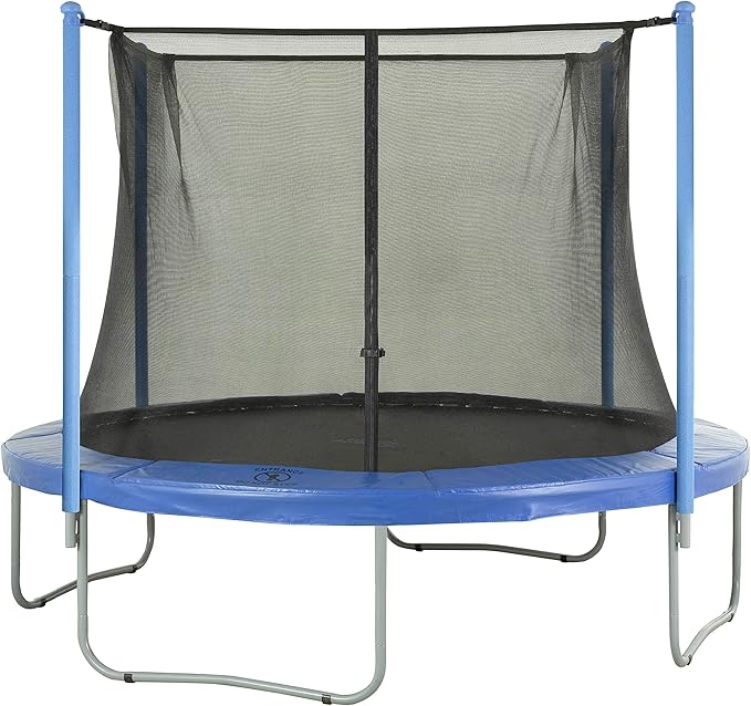 Upper Bounce Machrus Trampoline Net Replacement 7.5FT 8FT 9FT 10FT 12FT 13FT 14FT 15FT 16FT- Safety Net for Straight Poles/Arches Round Trampoline