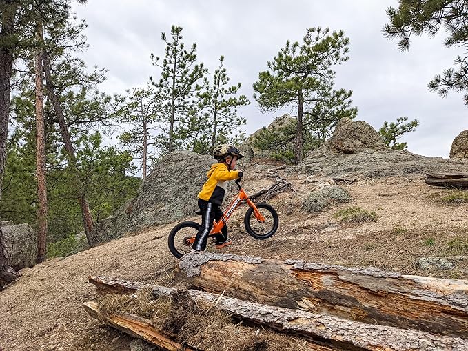 Strider 14x, Balance Bike for Kids 3 to 6 Years - Includes Custom Grips, Padded Seat, Performance Footrest & All-Purpose Tires - Easy Assembly & Adjustments